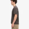 Överdimensionerad ekologisk T-shirt – blekt lera