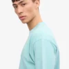 Överdimensionerad ekologisk T-shirt – blågrön