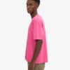 Överdimensionerad ekologisk T-shirt – Bubblegum Pink