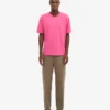 Överdimensionerad ekologisk T-shirt – Bubblegum Pink
