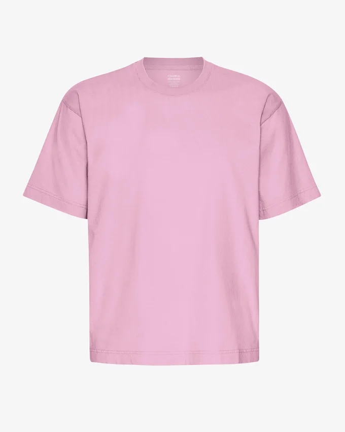 Överdimensionerad ekologisk T-shirt – Cherry Blossom