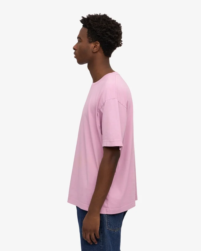 Överdimensionerad ekologisk T-shirt – Cherry Blossom