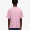 Överdimensionerad ekologisk T-shirt – Cherry Blossom