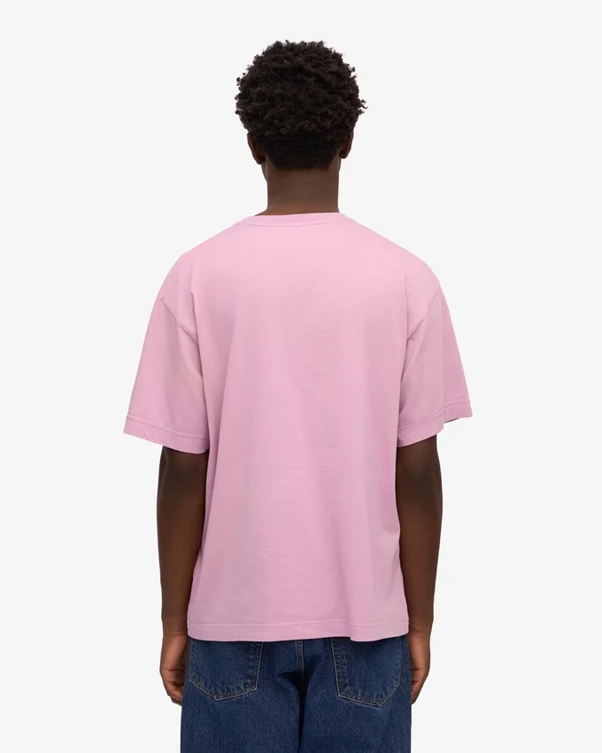 Överdimensionerad ekologisk T-shirt – Cherry Blossom