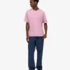 Överdimensionerad ekologisk T-shirt – Cherry Blossom