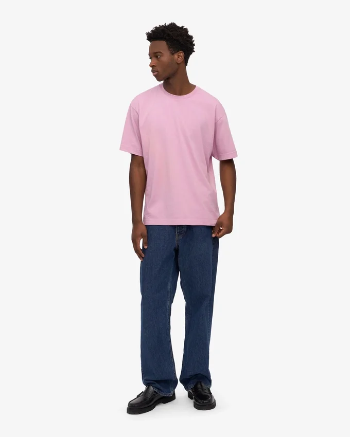 Överdimensionerad ekologisk T-shirt – Cherry Blossom