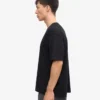 Överdimensionerad ekologisk T-shirt – djupsvart