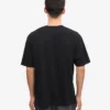Överdimensionerad ekologisk T-shirt – djupsvart