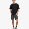 Överdimensionerad ekologisk T-shirt – djupsvart