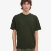 Överdimensionerad ekologisk T-shirt – jaktgrön