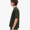 Överdimensionerad ekologisk T-shirt – jaktgrön