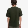 Överdimensionerad ekologisk T-shirt – jaktgrön