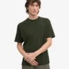 Överdimensionerad ekologisk T-shirt – jaktgrön