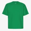 Överdimensionerad ekologisk T-shirt – kellygrön