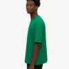 Överdimensionerad ekologisk T-shirt – kellygrön