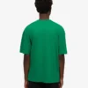 Överdimensionerad ekologisk T-shirt – kellygrön
