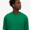 Överdimensionerad ekologisk T-shirt – kellygrön