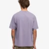 Överdimensionerad ekologisk T-shirt – lila jade
