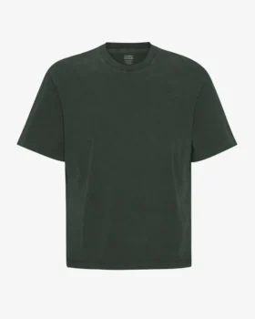 Överdimensionerad ekologisk T-shirt – Midnight Forest