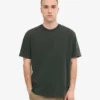 Överdimensionerad ekologisk T-shirt – Midnight Forest