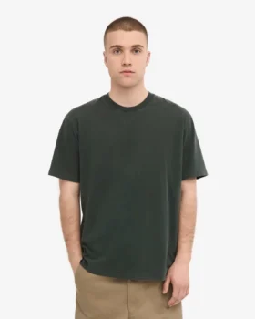 Överdimensionerad ekologisk T-shirt – Midnight Forest