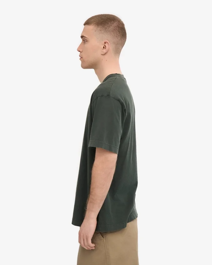 Överdimensionerad ekologisk T-shirt – Midnight Forest