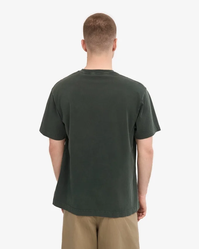 Överdimensionerad ekologisk T-shirt – Midnight Forest