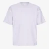 Överdimensionerad ekologisk T-shirt – mjuk lavendel