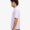 Överdimensionerad ekologisk T-shirt – mjuk lavendel