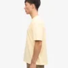 Överdimensionerad ekologisk T-shirt – mjukgul