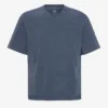 Överdimensionerad ekologisk T-shirt – Neptune Blue