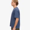 Överdimensionerad ekologisk T-shirt – Neptune Blue