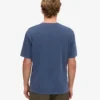 Överdimensionerad ekologisk T-shirt – Neptune Blue