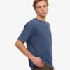 Överdimensionerad ekologisk T-shirt – Neptune Blue