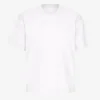Överdimensionerad ekologisk T-shirt – optiskt vit