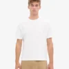 Överdimensionerad ekologisk T-shirt – optiskt vit