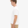 Överdimensionerad ekologisk T-shirt – optiskt vit