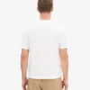 Överdimensionerad ekologisk T-shirt – optiskt vit