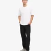 Överdimensionerad ekologisk T-shirt – optiskt vit
