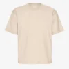 Överdimensionerad ekologisk T-shirt – Oyster Grey