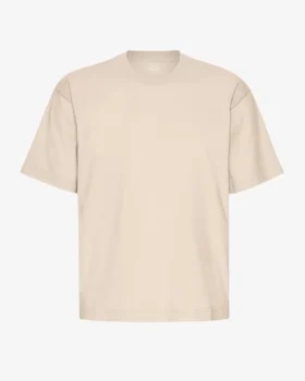 Överdimensionerad ekologisk T-shirt – Oyster Grey