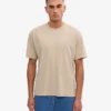 Överdimensionerad ekologisk T-shirt – Oyster Grey