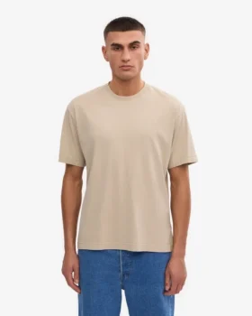 Överdimensionerad ekologisk T-shirt – Oyster Grey