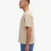 Överdimensionerad ekologisk T-shirt – Oyster Grey