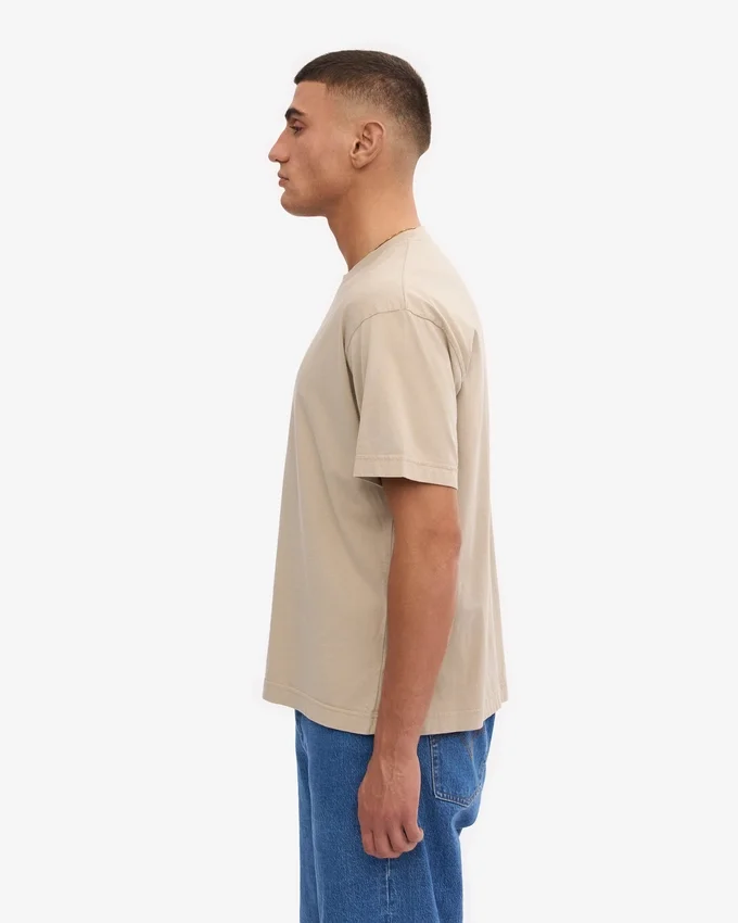 Överdimensionerad ekologisk T-shirt – Oyster Grey