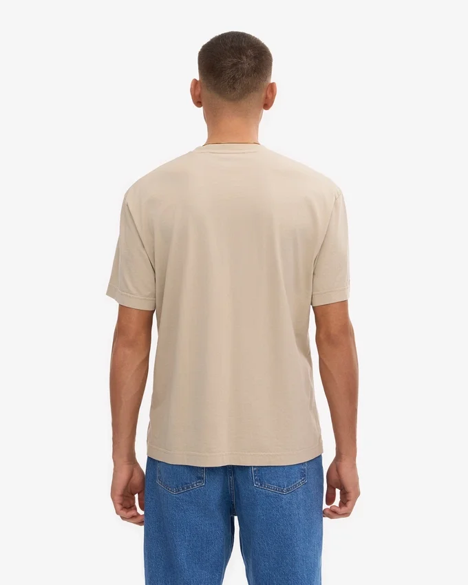 Överdimensionerad ekologisk T-shirt – Oyster Grey