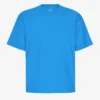 Överdimensionerad ekologisk T-shirt – Pacific Blue