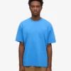 Överdimensionerad ekologisk T-shirt – Pacific Blue