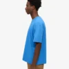 Överdimensionerad ekologisk T-shirt – Pacific Blue