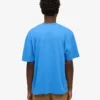 Överdimensionerad ekologisk T-shirt – Pacific Blue